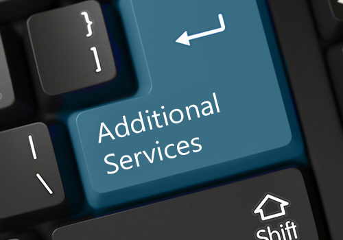 additional services